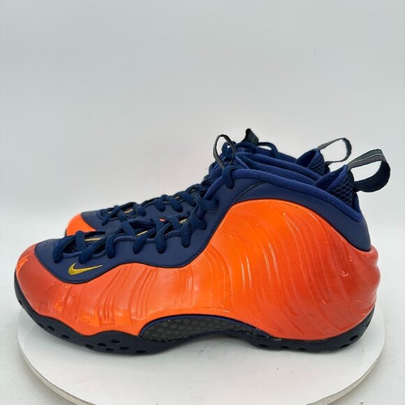 Nike Air Foamposite One Men Size 9.5 CJ0303-400 Rugged Orange Basketball Shoes - Picture 1 of 12